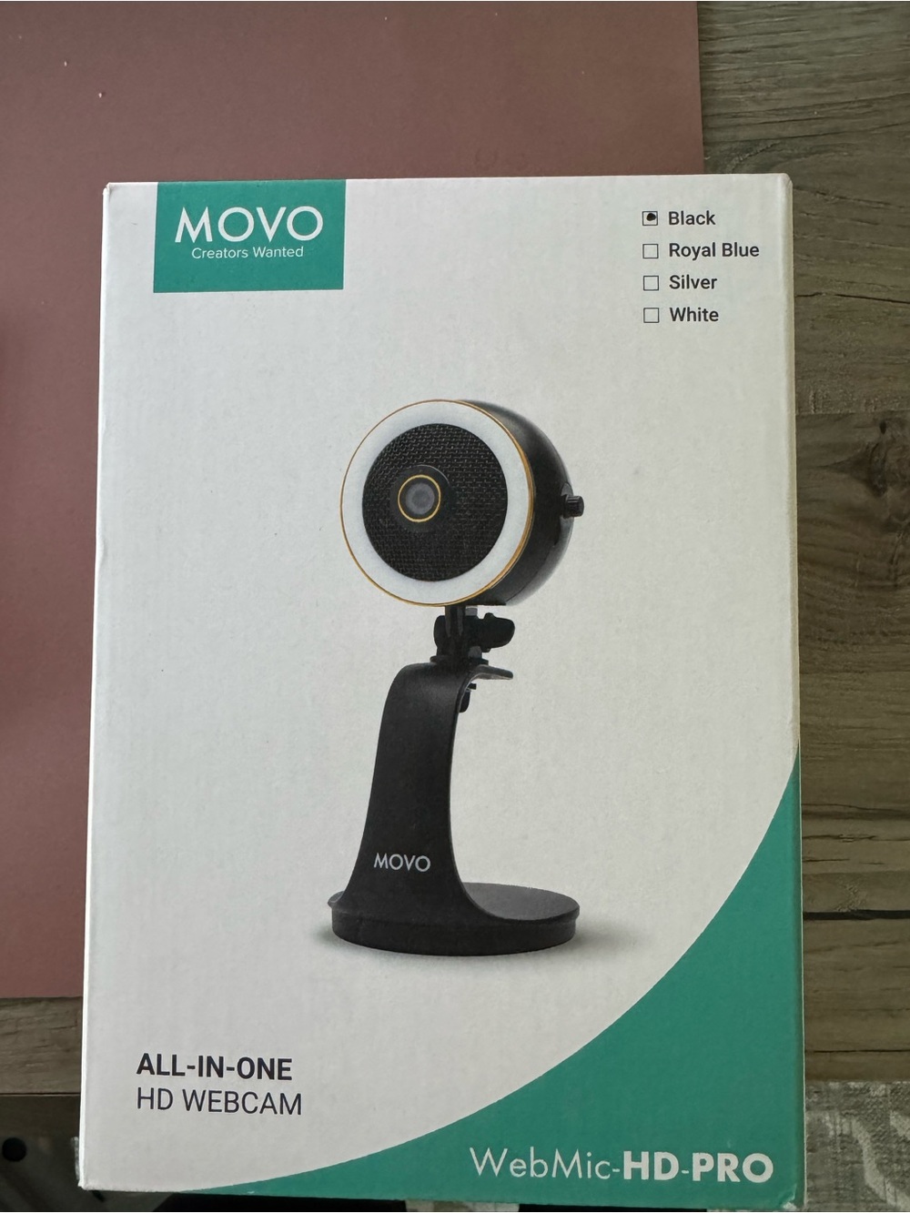 MOVO All-in-One HD Webcam
